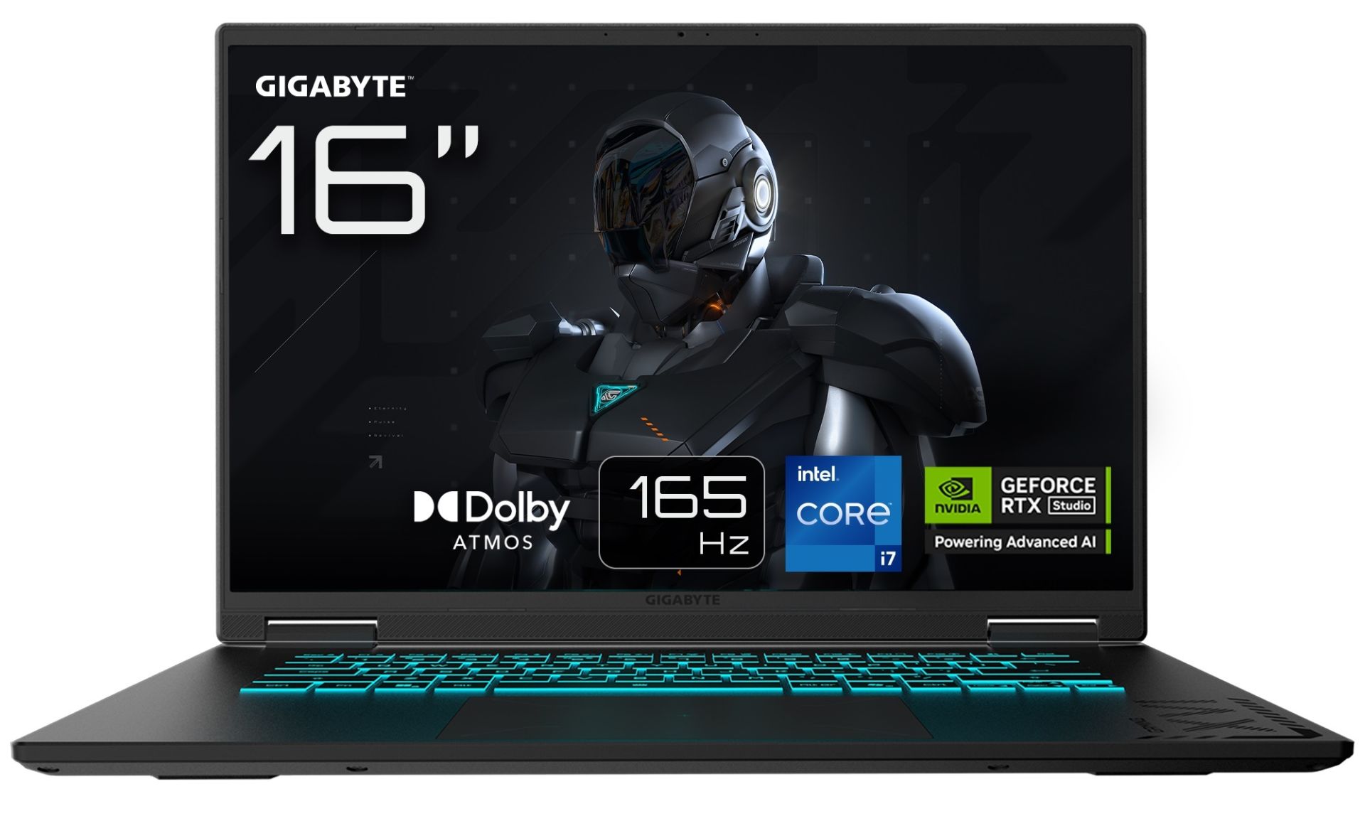 Gigabyte Gaming A16 CWH 8GB RTX5070 Intel Core i7-13620H 32GB RAM 1TB SSD 16 inç FHD+ 165Hz