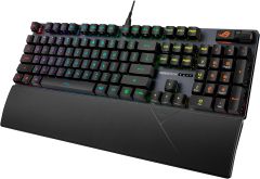 Asus ROG Strix Scope II RX Red Switch RGB Mekanik Kablolu Gaming Klavye 90MP0350-BKYA00