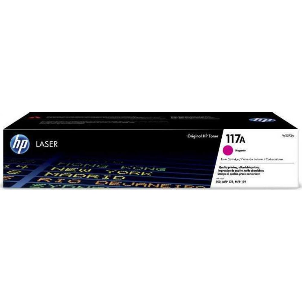HP 117A Orijinal Kırmızı Lazer Toner W2073A