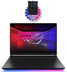 Asus ROG Strix SCAR 18 G835LW-SA128 16GB GeForce RTX5080 175w Intel Ultra 9 275HX 64GB RAM 2TB Performance SSD 18 inç WQXGA 240Hz