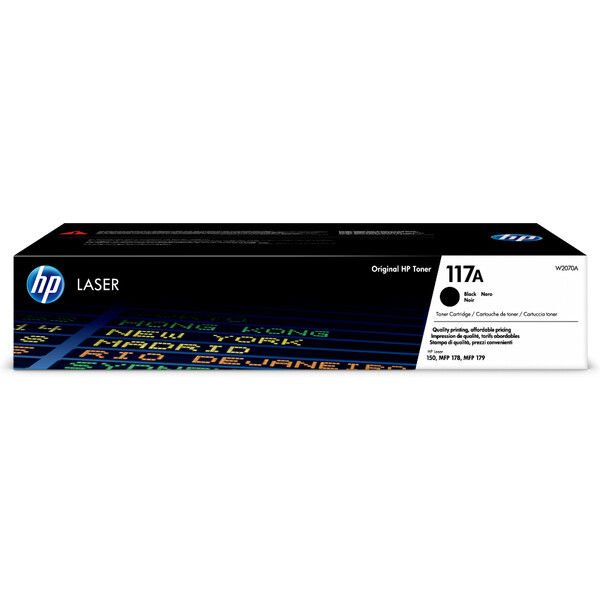 HP 117A Orijinal Siyah Lazer Toner W2070A