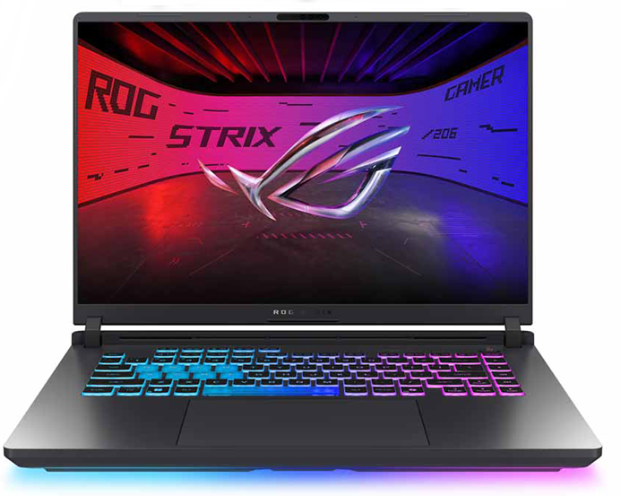 Asus ROG Strix G16 G615LR-S5211 NVIDIA GeForce RTX™5070 Ti 12 GB 140w Intel Ultra 7 255HX 32GB RAM 1TB SSD 16 inç WQXGA 240Hz