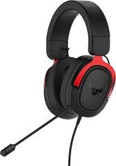 Asus TUF Gaming H3 Kırmızı 7.1 Kablolu Gaming Kulaklık 90YH02AR-B1UA00