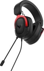 Asus TUF Gaming H3 Kırmızı 7.1 Kablolu Gaming Kulaklık 90YH02AR-B1UA00