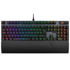 Asus ROG Strix Scope II NX Snow Switch RGB Mekanik Kablolu Gaming Klavye 90MP036A-BKYA00