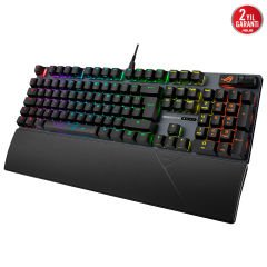 Asus ROG Strix Scope II NX Snow Switch RGB Mekanik Kablolu Gaming Klavye 90MP036A-BKYA00