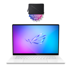Asus ROG Zephyrus G16 GU605CR-QR203 NVIDIA GeForce RTX™ 5070 Ti 12GB Intel Ultra 9 285H 32GB RAM 2TB SSD 16 inç OLED 240Hz 0.2ms