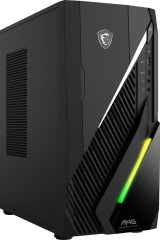 MSI MAG INFINITE E1 14NUC5-080XTR I5-14400F 16GB DDR5 1TB SSD 8GB RTX 4060 FDOS GAMING DT PC