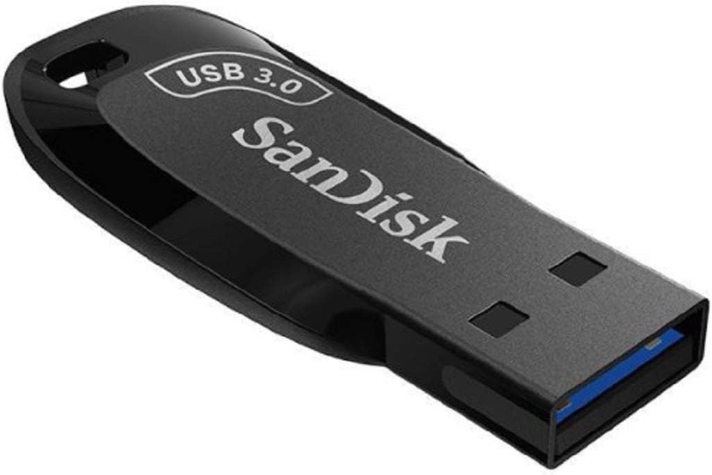 SanDisk Ultra Shift 256GB USB 3.0 Flash Bellek SDCZ410-256G-G46