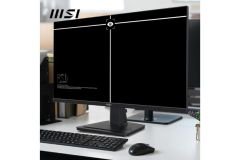 MSI PRO MP275 FHD FLAT IPS 100HZ 1MS 27'' ANTI-GLARE SIYAH MONITOR