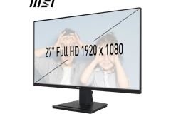MSI PRO MP275 FHD FLAT IPS 100HZ 1MS 27'' ANTI-GLARE SIYAH MONITOR