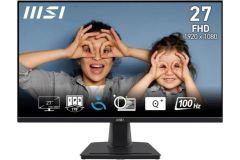 MSI PRO MP275 FHD FLAT IPS 100HZ 1MS 27'' ANTI-GLARE SIYAH MONITOR