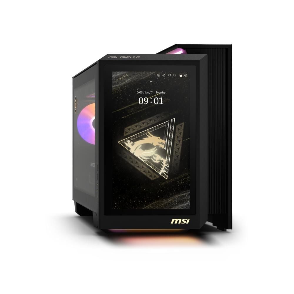 MSI MEG VISION X AI 2NVZ9-052TR ULTRA 9 285K 64GB DDR5 2TB SSD 32G RTX 5090 W11 GAMING DT PC