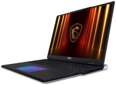 MSI TITAN 18 HX AI A2XWJG-217TR 24GB NVIDIA GeForce RTX™5090 Intel Ultra 9 285HX 96GB RAM 6TB SSD 18 inç UHD+ MINILED 120Hz Windows 11 Pro