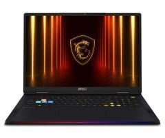 MSI RAIDER A18 HX A9WIG-092TR 16GB NVIDIA GeForce RTX™5080 Ryzen 9-9955HX3D 64GB RAM 2TB SSD 18 inç UHD+ MINILED 120Hz Windows 11 Home