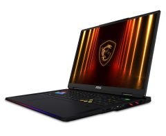 MSI RAIDER A18 HX A9WIG-092TR 16GB NVIDIA GeForce RTX™5080 Ryzen 9-9955HX3D 64GB RAM 2TB SSD 18 inç UHD+ MINILED 120Hz Windows 11 Home