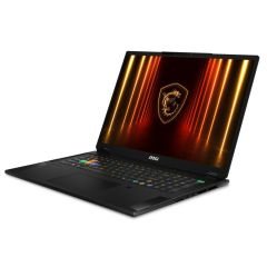 MSI STEALTH 18 HX AI A2XWIG-021TR 16GB GeForce RTX5080 Intel Ultra 9 275HX 64GB RAM 2TB SSD 18 inç UHD+ MINILED 120Hz Windows 11 Pro