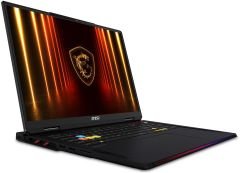 MSI RAIDER 18 HX AI A2XWIG-218TR 16GB NVIDIA GeForce RTX™5080 Intel Ultra 9 285HX 64GB RAM 4TB SSD 18 inç UHD+ MINILED 120Hz Windows 11 Home