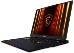 MSI RAIDER 18 HX AI A2XWIG-218TR 16GB NVIDIA GeForce RTX™5080 Intel Ultra 9 285HX 64GB RAM 4TB SSD 18 inç UHD+ MINILED 120Hz Windows 11 Home