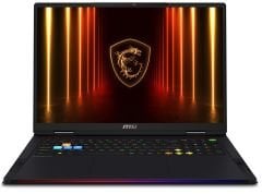 MSI RAIDER 18 HX AI A2XWIG-218TR 16GB NVIDIA GeForce RTX™5080 Intel Ultra 9 285HX 64GB RAM 4TB SSD 18 inç UHD+ MINILED 120Hz Windows 11 Home