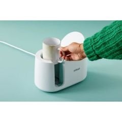 Cricut Maker 4 Kesme Makinesi ve Kupa Presi ile Kupalarını Kendin Tasarla Paketi (Makine + Kupa Presi + Transfer Kağıdı + Isıya Dayanıklı Bant + Alet Seti + Kazıyıcı)