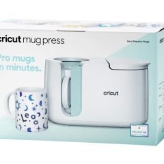 Cricut Kupa Presi Başlangıç Seti – Mug Press & Infusible Ink Uyumlu