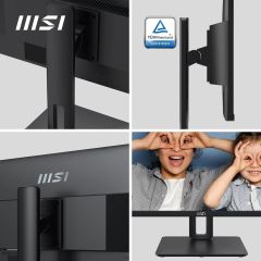 MSI PRO MP251P FHD FLAT IPS 100HZ 1MS 24.5'' ADAPTIVE-SYNC PİVOT MONITOR