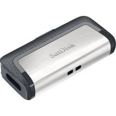 SanDisk Ultra Dual Drive 128GB 150MB/s Type-C USB 3.1 Flash Bellek SDDDC2-128G-G46