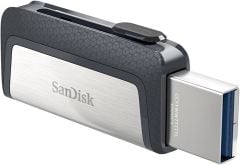 SanDisk Ultra Dual Drive 128GB 150MB/s Type-C USB 3.1 Flash Bellek SDDDC2-128G-G46