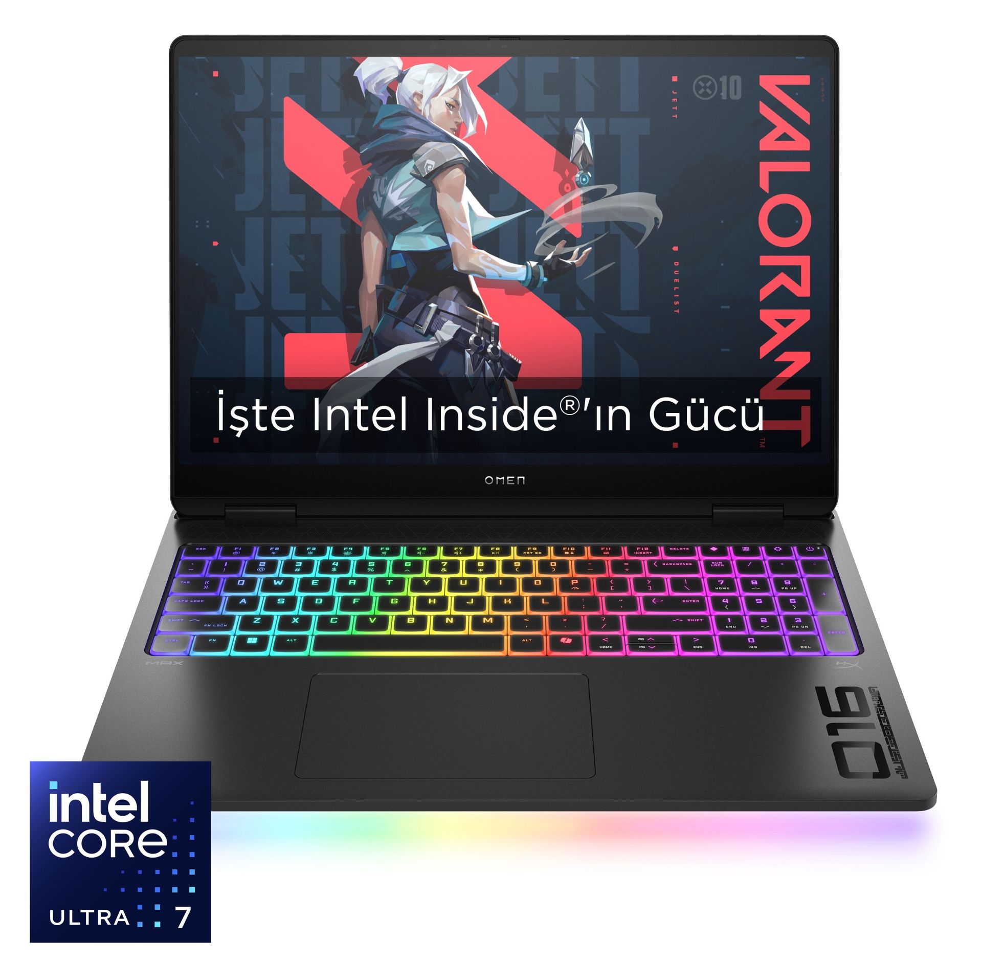 HP OMEN MAX 16-AH0020NT B92QWEA 8GB GeForce RTX5070 Intel® Core™ Ultra 7 İşlemci 255HX 32GB RAM 1TB SSD 16 inç WQXGA 240Hz