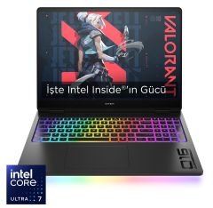 HP OMEN MAX 16-AH0020NT B92QWEA 8GB GeForce RTX5070 Intel® Core™ Ultra 7 İşlemci 255HX 32GB RAM 1TB SSD 16 inç WQXGA 240Hz