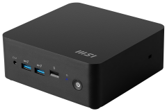 MSI CUBI NUC 1M-013BEU CORE 5 120U FDOS MİNİ BAREBONE MASAÜSTÜ PC
