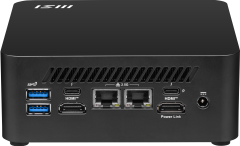 MSI CUBI NUC 1M-013BEU CORE 5 120U FDOS MİNİ BAREBONE MASAÜSTÜ PC