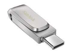 SanDisk Ultra Dual Drive Luxe 256GB Type-C USB 3.1 Flash Bellek SDDDC4-256G-G46
