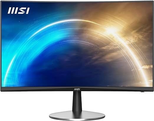 MSI PRO MP2422C FHD CURVE VA 100HZ 1MS 23.6'' ADAPTIVE-SYNC MONITOR