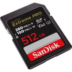 SanDisk Extreme PRO 512GB SDSDXEP-512G-GN4IN 280MB/s UHS-II SDXC 6K-4K UHD Hafıza Kartı