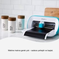 Cricut Joy Smart Kalıcı Vinil Folyo 4’lü Renk Seti 14x122cm (Gümüş, Beyaz, Altın, Siyah)