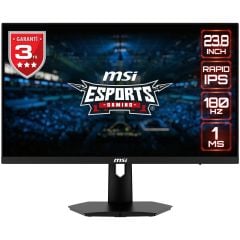MSI G244F E2 FHD FLAT RAPID IPS 180HZ 1MS 23.8'' FREESYNC PREMIUM GAMING MONITOR