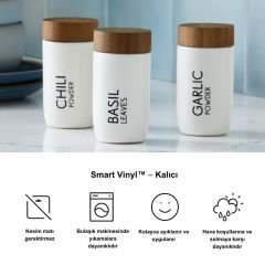Cricut Smart Kalıcı Vinil Folyo Klasik Renkler 5’li Set (Beyaz, Siyah, Kırmızı, Mavi, Pembe)