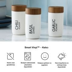 Cricut Smart Kalıcı Vinil Folyo Canlı Renkler 4'lü Set (Şampanya, Parti Pembesi, Sarı, Altın)
