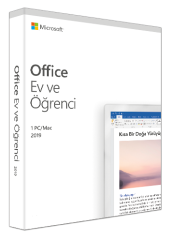 Microsoft Office Ev ve Öğrenci 2021 Türkçe Ofis Yazılımı (Kutu) 79G-05434