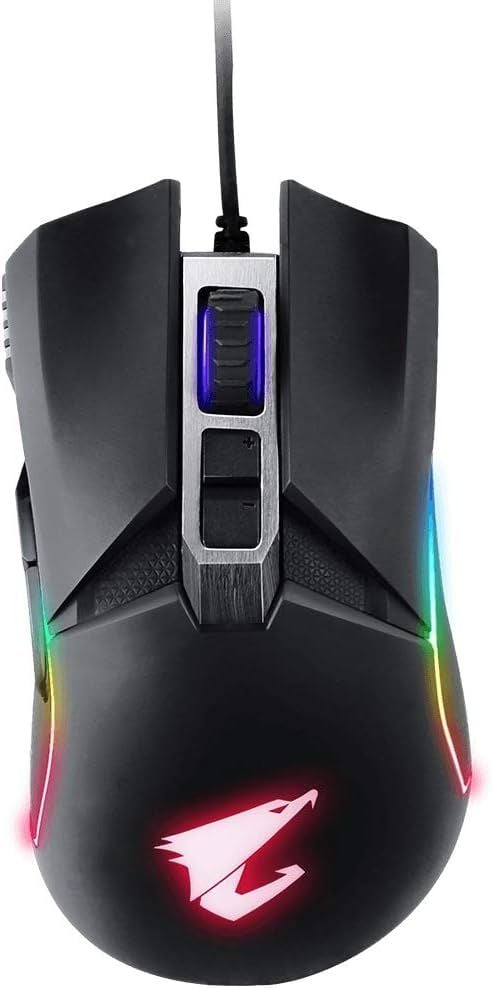 Gigabyte Aorus M5 RGB 16000DPI Oyuncu Mouse