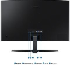 SAMSUNG S3 LS27D366GAUXUF 27'' FHD 100Hz 4ms VA Curved Monitör