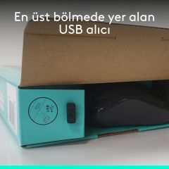 Logitech MK270 Kablosuz USB Alıcılı Türkçe Q Klavye Mouse Seti - Siyah 920-004525