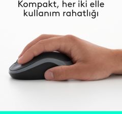 Logitech MK270 Kablosuz USB Alıcılı Türkçe Q Klavye Mouse Seti - Siyah 920-004525