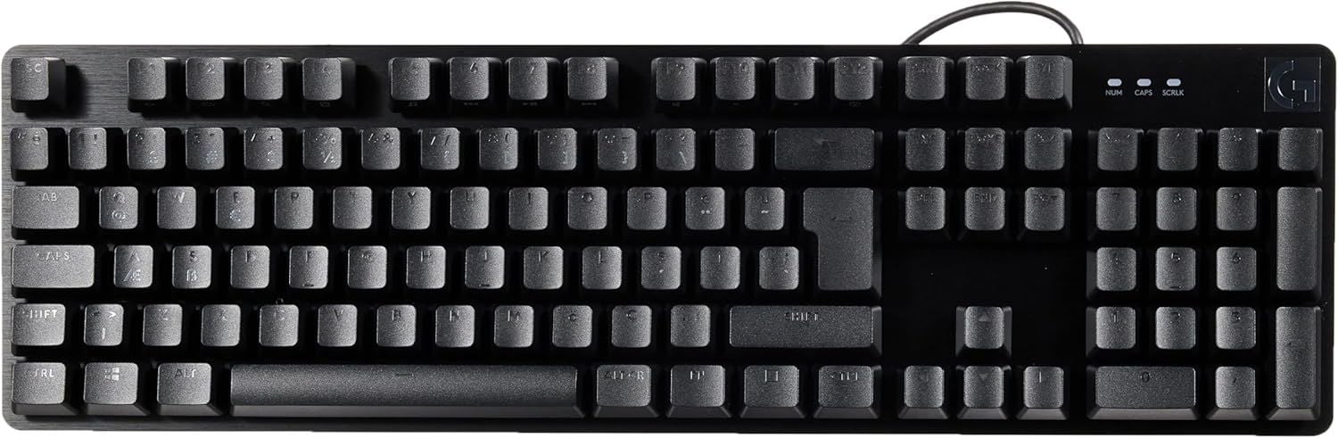 Logitech G413 SE Aydınlatmalı Tam Boyutlu Türkçe Q Mekanik Oyun Klavyesi - SİYAH 920-010556
