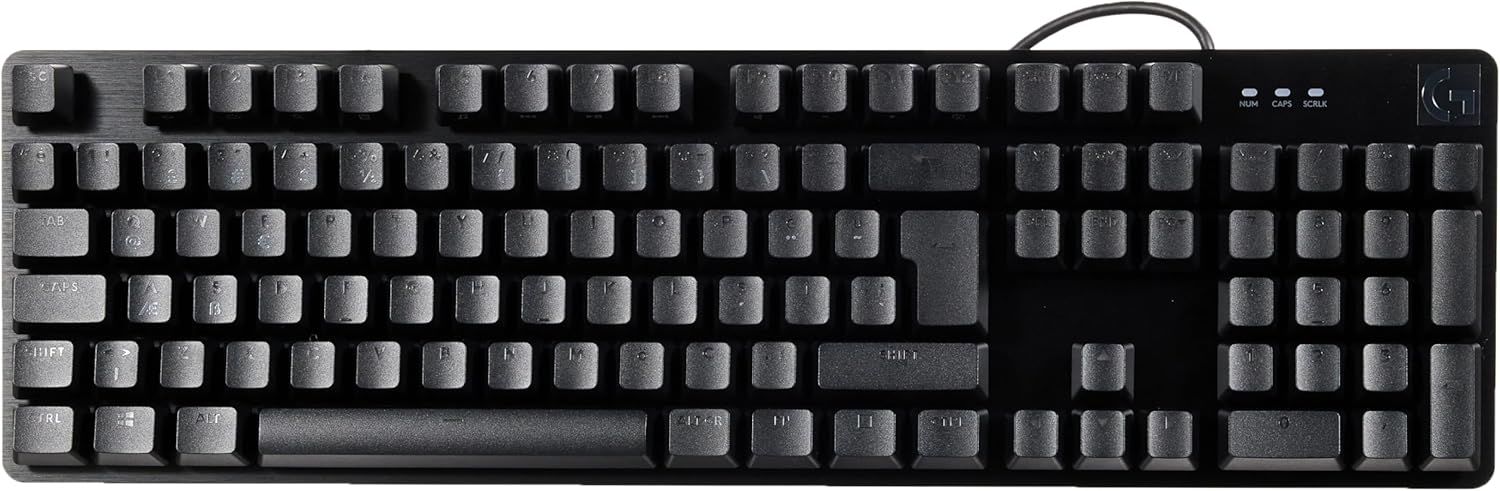 Logitech G413 SE Aydınlatmalı Tam Boyutlu Türkçe Q Mekanik Oyun Klavyesi - SİYAH 920-010556