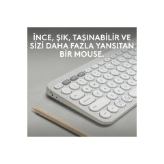 LG MyView 27SR50F-W 27'' 60Hz  IPS Smart Monitör +  Logitech Pebble Keys 2 K380s Klavye