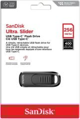 SanDisk Ultra Slider 256GB SDCZ480-256G-G46 USB 3.2 Type-C Flash Bellek