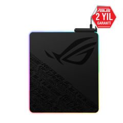 Asus ROG Balteus Qi Aura Sync Kablosuz Şarj RGB Gaming Mouse Pad 90MP0120-B0UA00